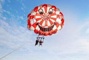 Dubaj: Parasailing z widokiem na Palm View i JBR View