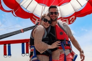 Dubaj: Parasailing z widokiem na Palm View i JBR View