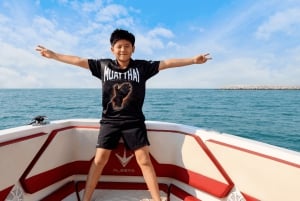 Dubaj: Parasailing z widokiem na Palm View i JBR View