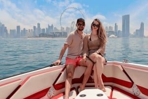 Dubaj: Parasailing z widokiem na Palm View i JBR View