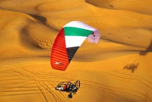 Dubai: Paramotorflug-Erlebnis