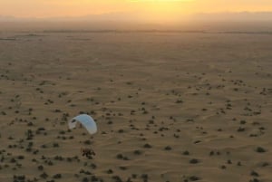 Dubai: Paramotorflug-Erlebnis