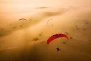 Dubai: Paramotorflug-Erlebnis