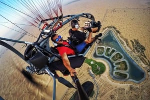 Dubai: Paramotorflug-Erlebnis
