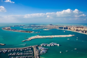 Dubai: Parasailing-eventyr over Dubais ikoniske kystlinje