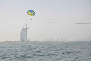 Dubai: Parasailing Experience with Burj Al Arab View