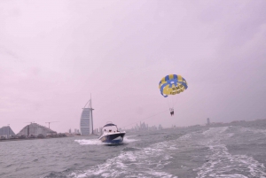 Dubai: Burj Al Arab View Parasailing Experience