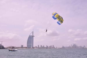 Dubai: Burj Al Arab View Parasailing Experience