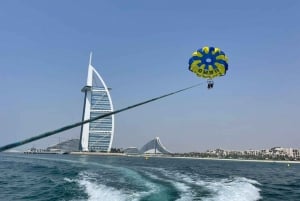 Dubai: Burj Al Arab View Parasailing Experience