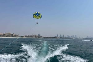 Dubai: Burj Al Arab View Parasailing Experience