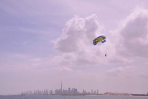 Dubai: Parasailing Experience with Burj Al Arab View