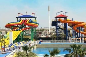 Dubai Parks 2-parkenpas met privétransfer