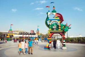 Dubai: Dubai Parks and Resorts™ Pass di 1 giorno per 2 parchi