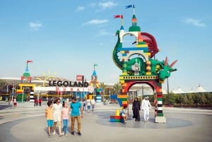 Dubai Parks and Resorts: Two Park Pass
