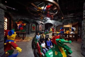 Dubai Parks and Resorts: Two Park Pass