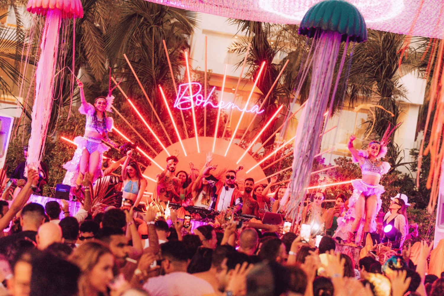 Dubái: pasaporte para fiestas con acceso VIP a los mejores clubes