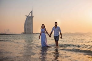 Sesión fotográfica en Dubai con un fotógrafo personal de viajes