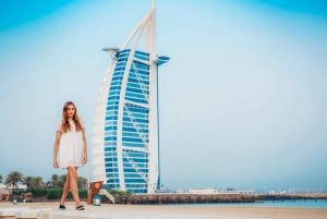 Dubai Photo Shoot henkilökohtaisen matkavalokuvaajan kanssa