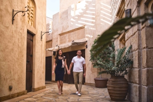 Sesión fotográfica en Dubai con un fotógrafo personal de viajes