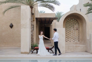 Sesión fotográfica en Dubai con un fotógrafo personal de viajes