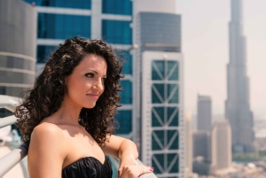 Sesión fotográfica en Dubai con un fotógrafo personal de viajes