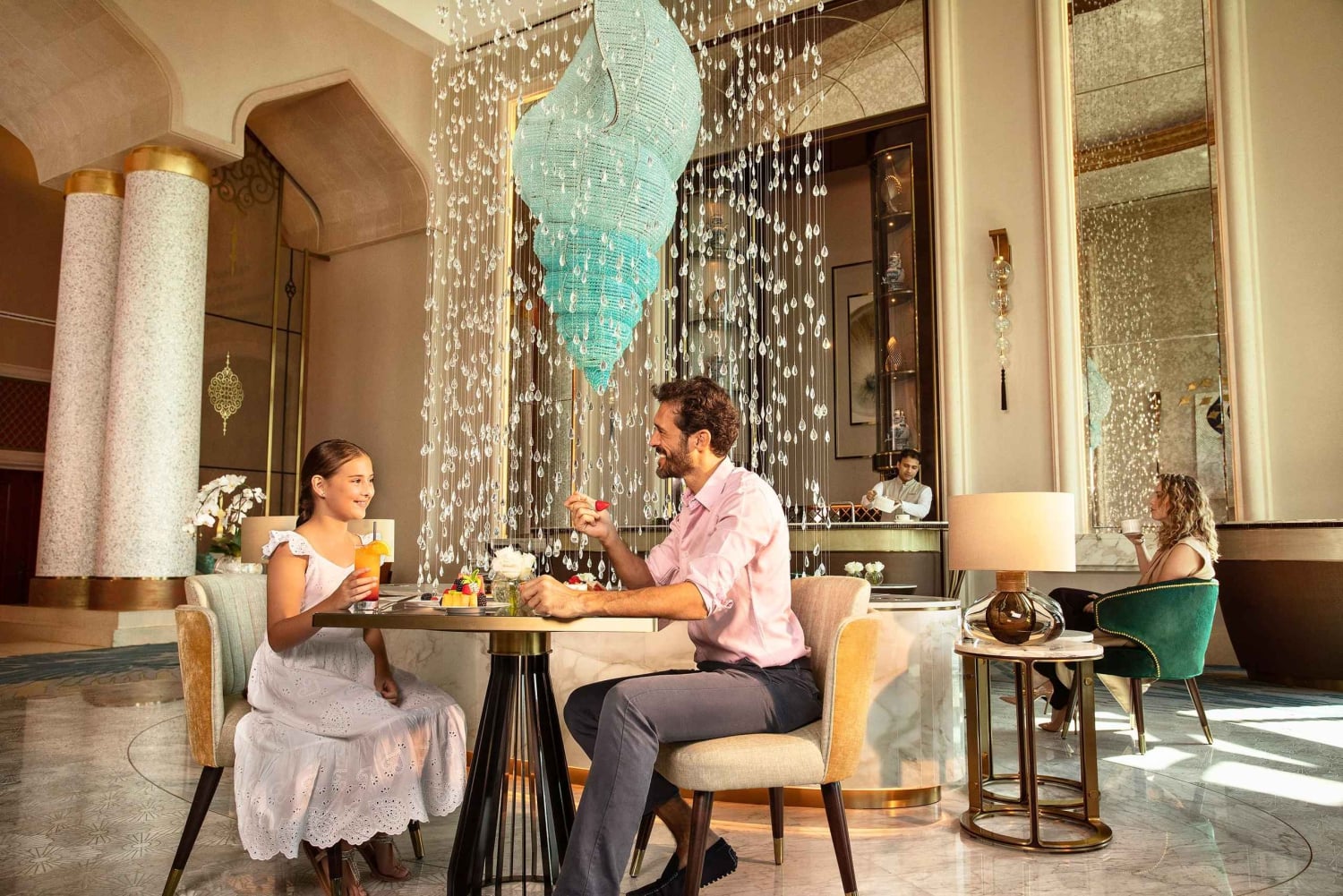 (Copy of) Dubai: Afternoon Tea bij Plato's in Atlantis the Palm