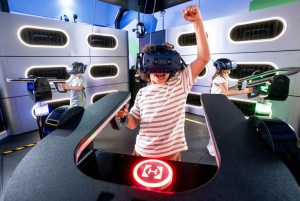 Dubai: DXB Virtual Reality Theme Park -teemapuiston sisäänpääsylippu
