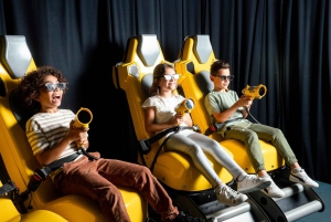 Dubaj: Bilet wstępu do parku rozrywki wirtualnej rzeczywistości Play DXB