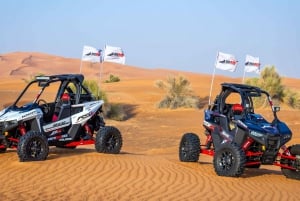 Dubai: Polaris RZR 1000 1-Seater Dune Buggy Ride