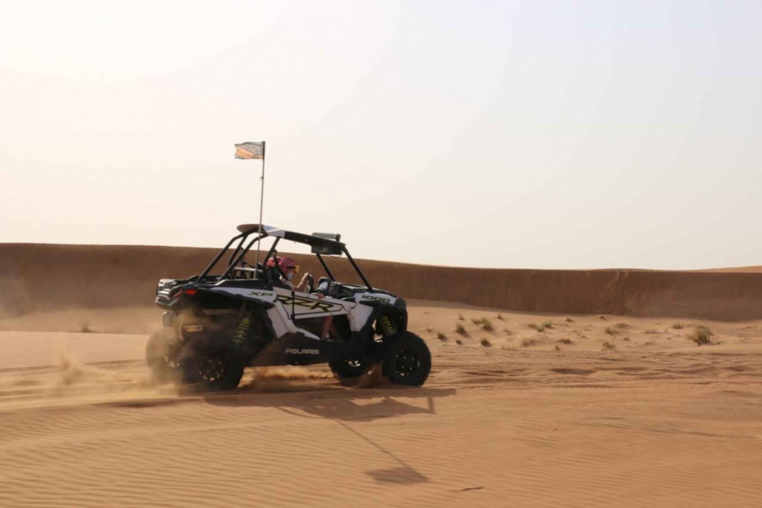 Dubai: Polaris RZR 1000 CC dune buggy