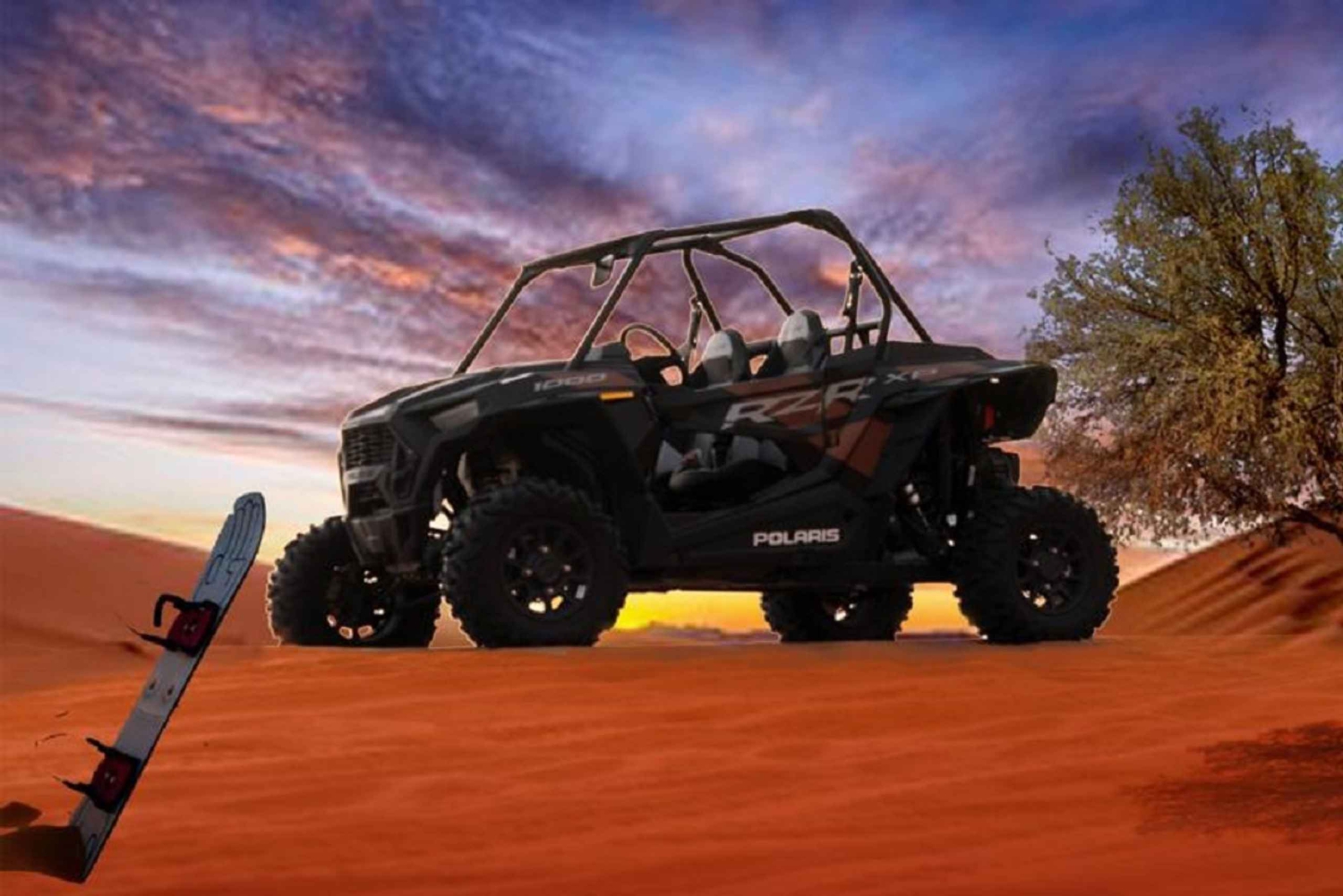 Dubai: buggy de duna Polaris RZR 1000 CC