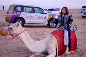 Dubái: buggy de dunas Polaris RZR 1000 CC