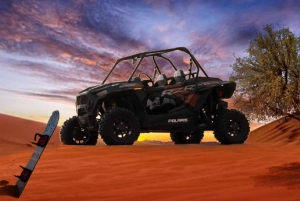 Dubai: buggy de duna Polaris RZR 1000 CC