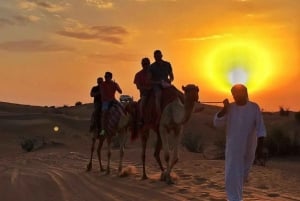 Dubaj: Polaris RZR i sandboarding Desert Adventure