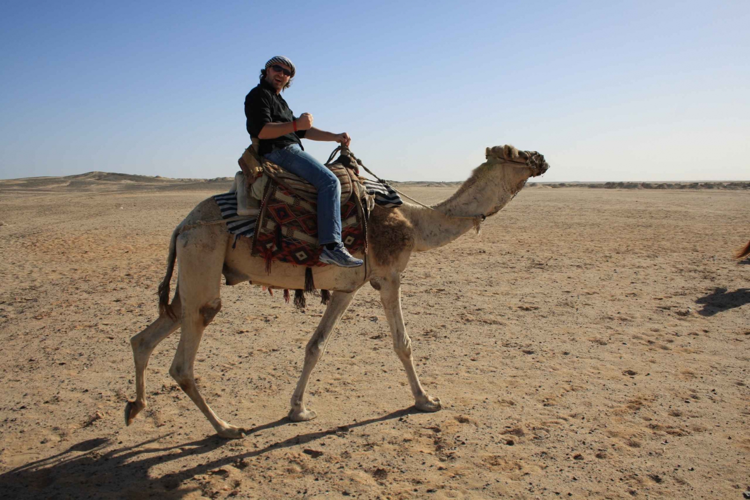 Dubai: Polaris RZR and Sandboarding Desert Adventure