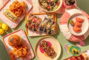 Dubai: Pool- og strandpas med prosecco og frugtplade til 2 personer