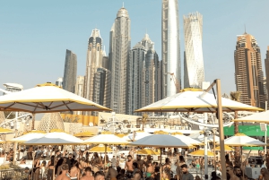 Dubái: fiesta en la piscina y discotecas con un autobús de fiesta y juegos