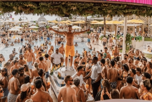 Dubái: fiesta en la piscina y discotecas con un autobús de fiesta y juegos