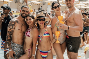 Dubái: fiesta en la piscina y discotecas con un autobús de fiesta y juegos