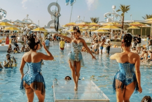 Dubai: Poolfest og natklubtur med festbus og spil