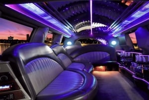 Dubai: Poolfest og natklubtur med festbus og spil