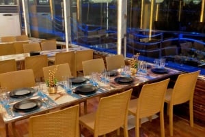 Dubai: Premium-cruise med buffetmiddag