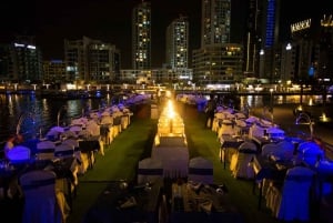 Dubai: Premium-cruise med buffetmiddag