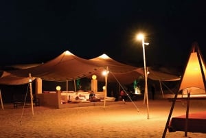 Dubai: Desert Camp Safari, Dune Bashing, Quad Bike & Dinner