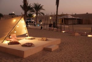 Dubai: Desert Camp Safari, Dune Bashing, Quad Bike & Dinner