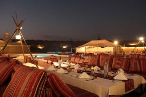 Dubai: Desert Camp Safari, Dune Bashing, Quad Bike & Dinner