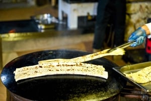 Dubai: premium Sahara-kampsafari, kamelenrit en sandboarden