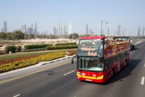 Dubai: Hop-On Hop-Off Bus Tour and Dhow Cruise