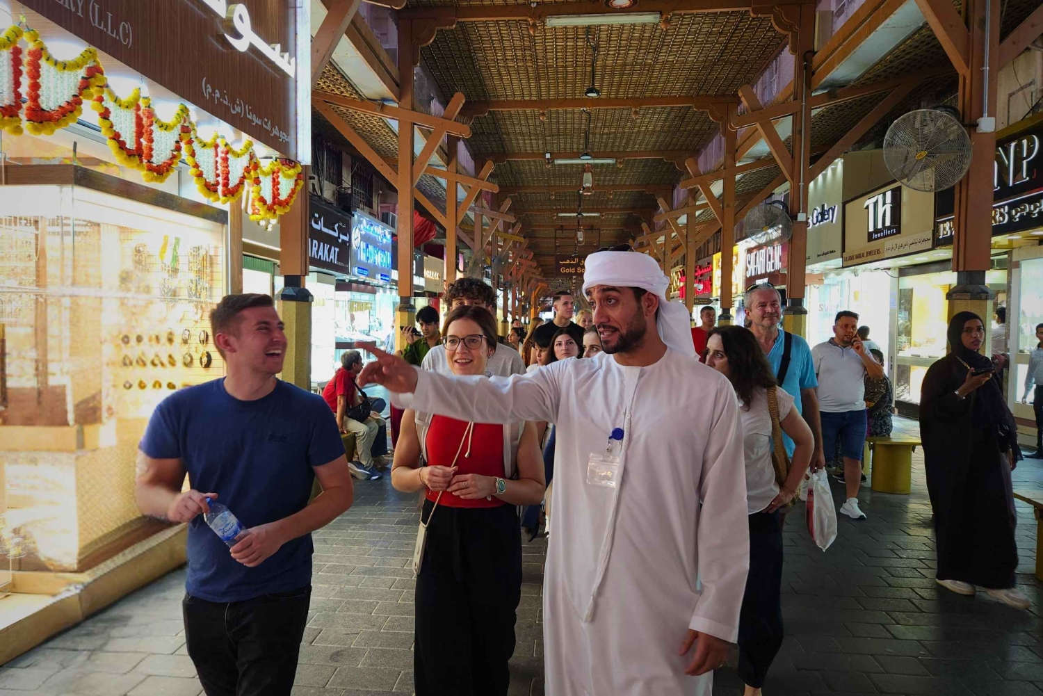 Dubai: Premium Old Town, Street Food, Souks & Boat Ride Tour