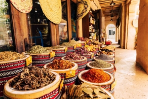 Dubai: Premium Old Town, Street Food, Souks & Boat Ride Tour